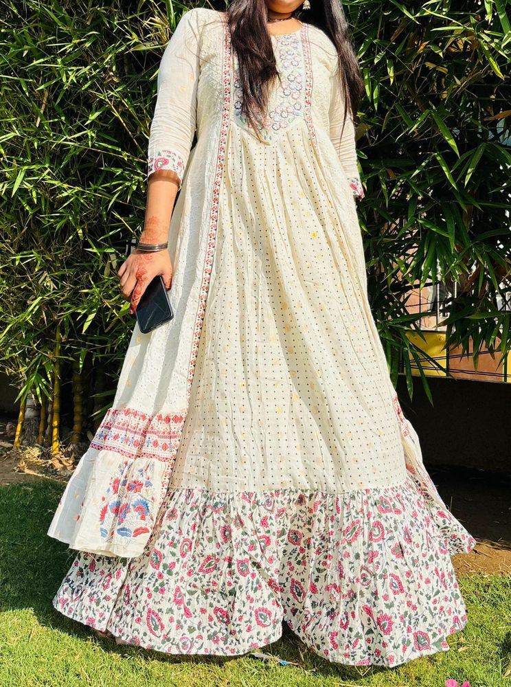 Elegant Printed Kurta Set
