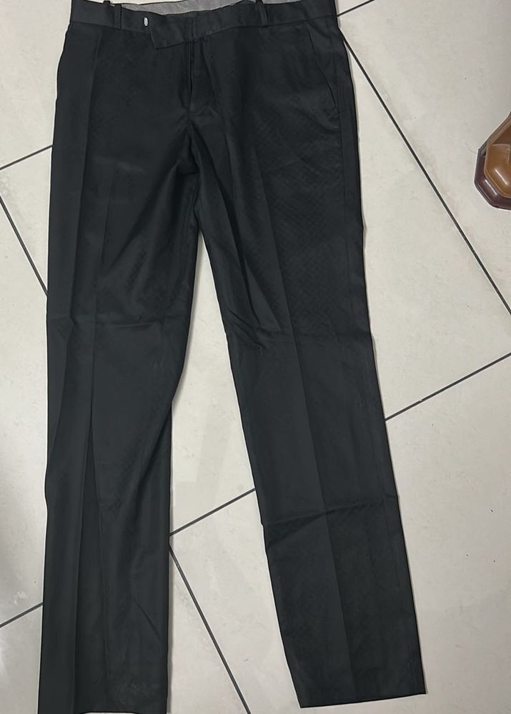 Men&#39;s Black Formal Pants