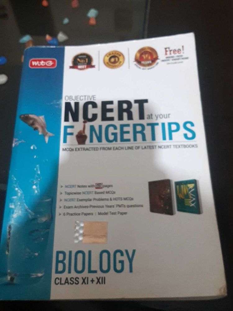NCERT Biology Class XI + XII
