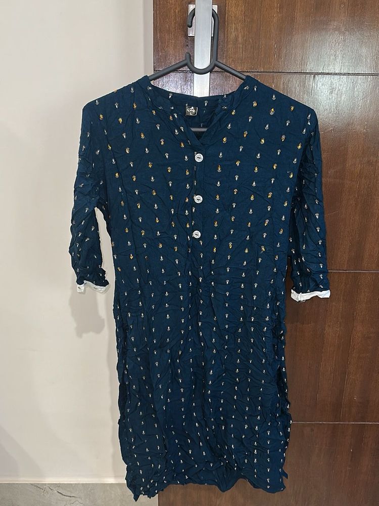 Printed Kurta Set