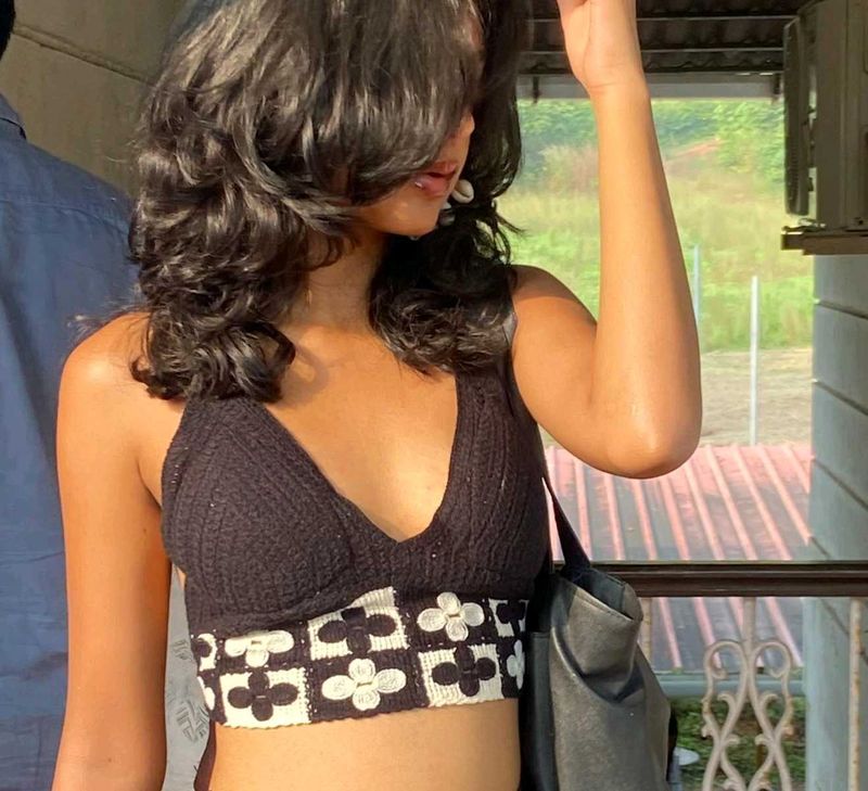 Crochet Bikini Top