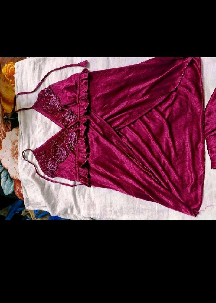 Sexy Nighty Set 💜
