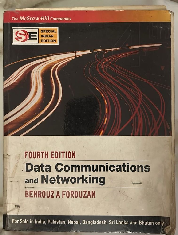 Data Communications &amp; Networking