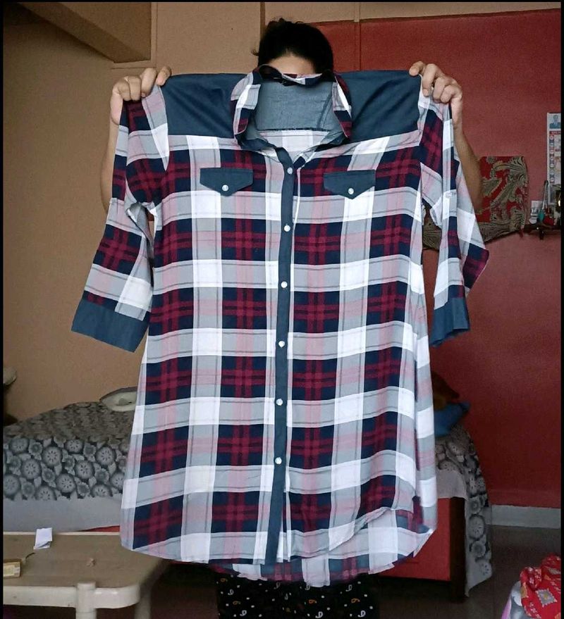 Long Tshirt Top For Women