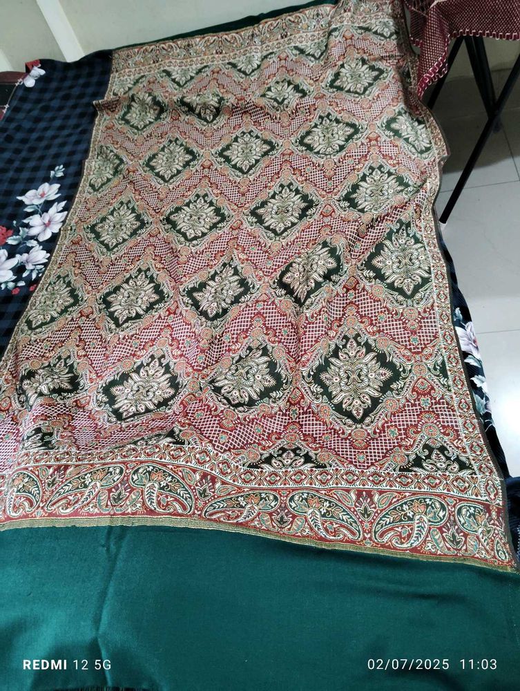 Vintage Embroidered Shawl