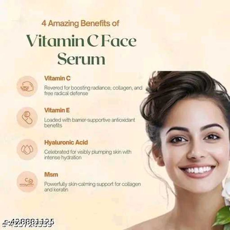 Vitamin C Face Serum