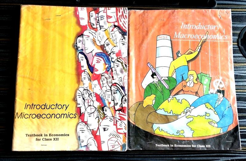 Economics Textbooks For Class 12th