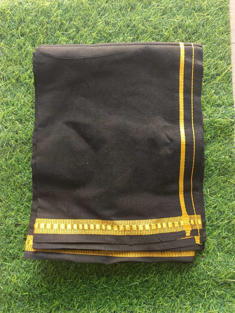 Men&#39;s Black Dhoti