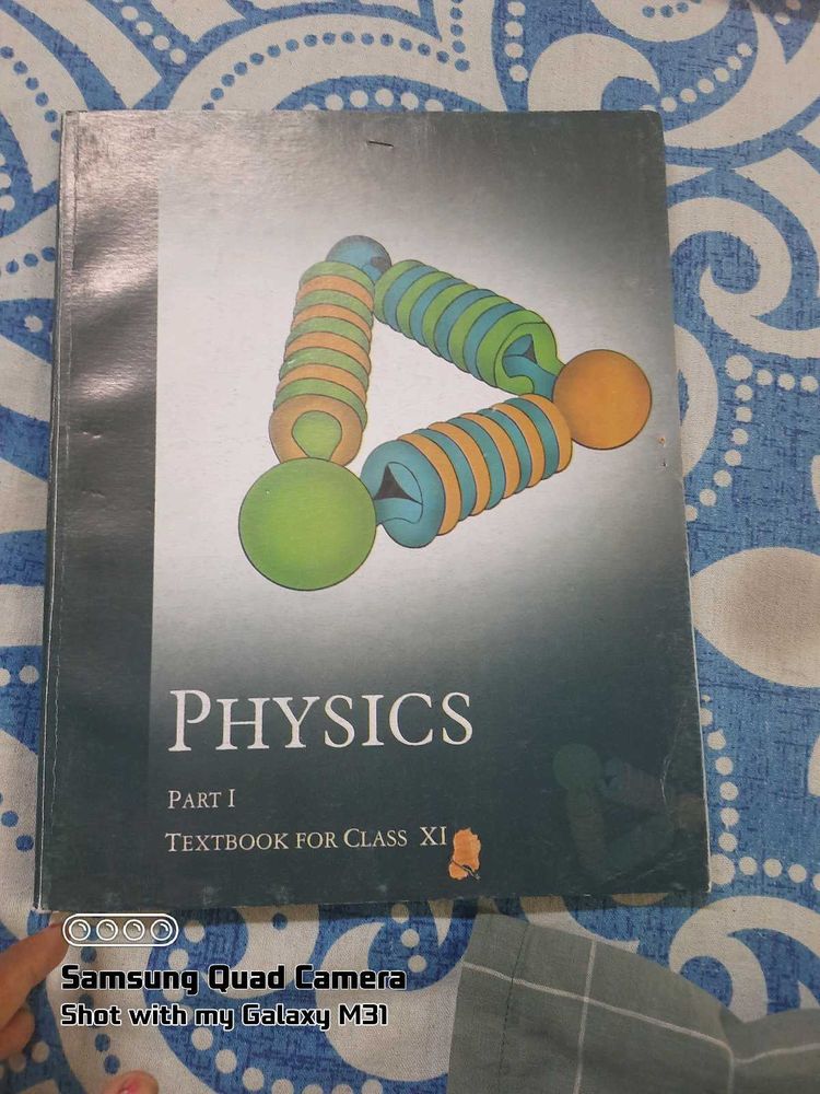Class XI Physics Textbook - Part I