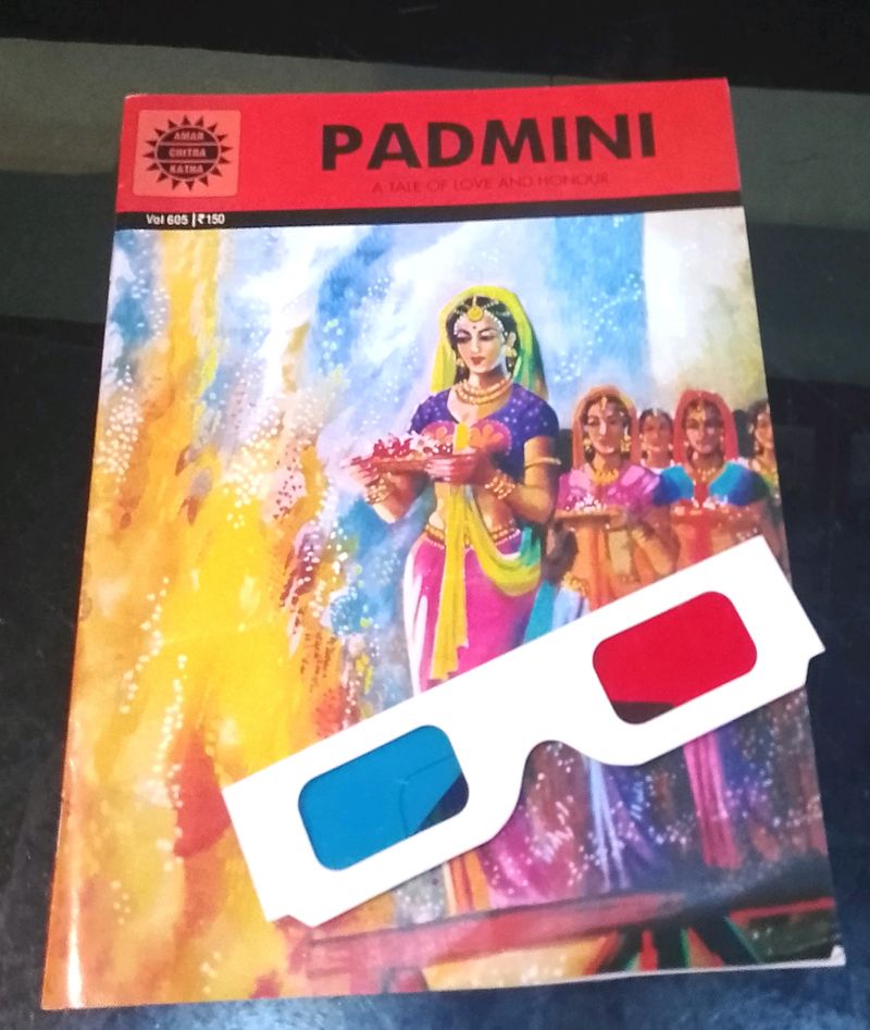 3D Story Book,Padmini
