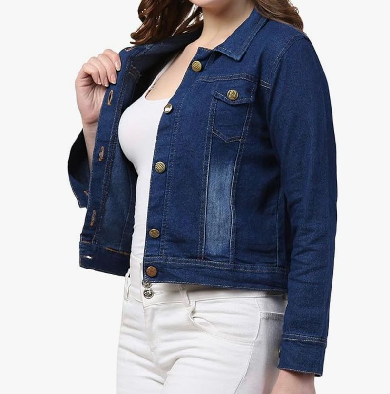 Stylish Denim Jacket