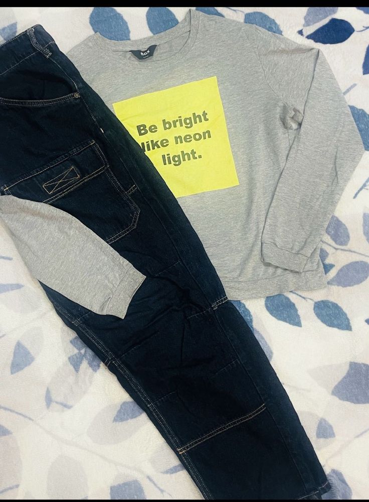 BEAUTIFUl ORIGINAL MAX GRAY SWEATSHIRT