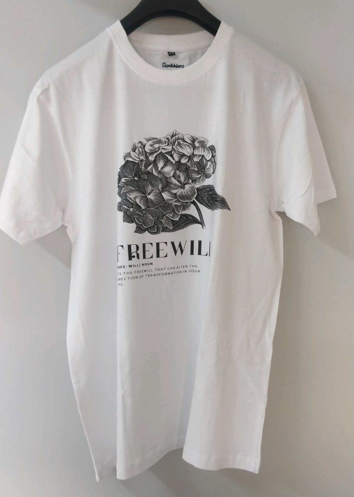 White T Shirt - Casual Fit