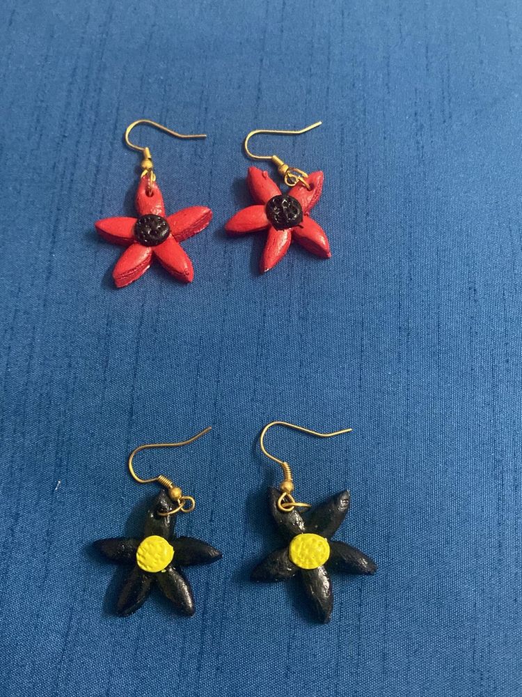 Clay Earrings