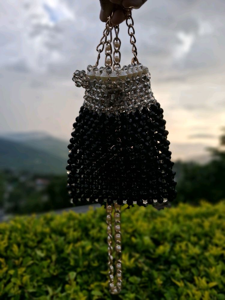 ✨️Sparkly Glass Bead Mini Clutch✨️