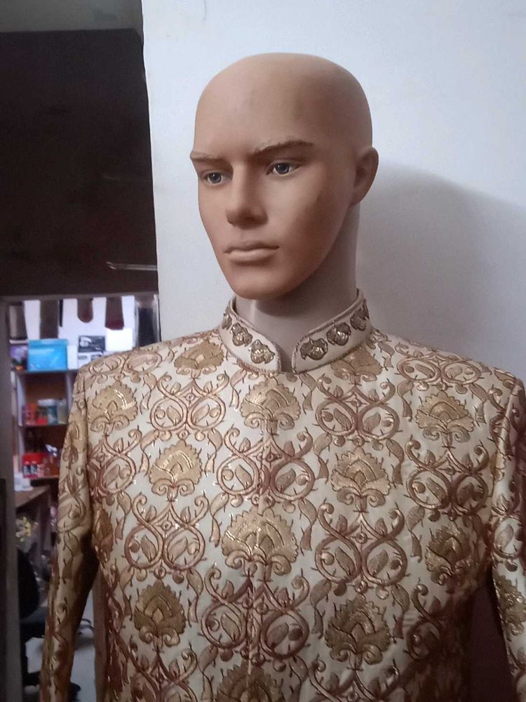 Golden Shervani