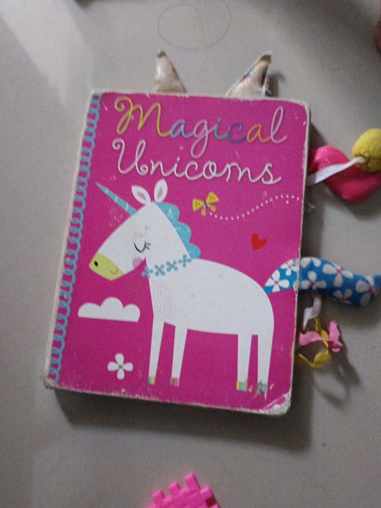 Magical Unicorns Baby Book