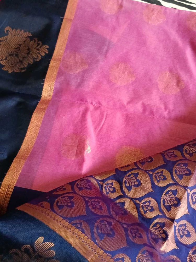 Pink Saree