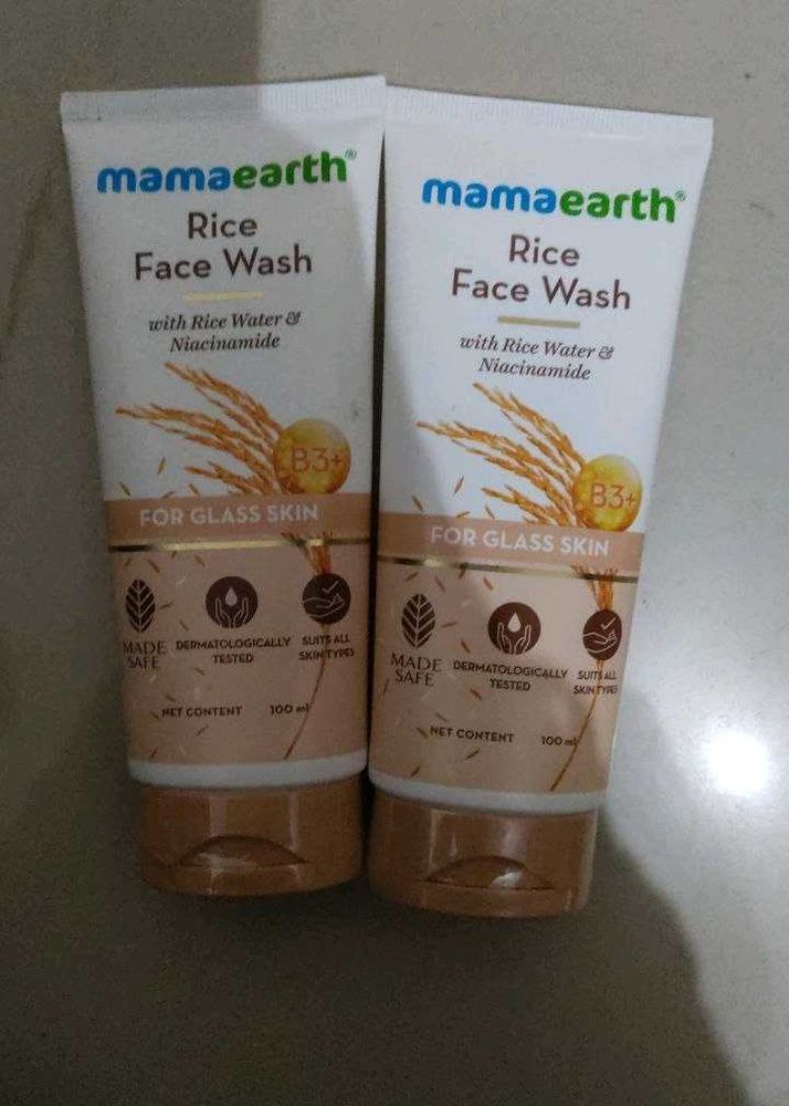 Rice Water Facewash 2pcs