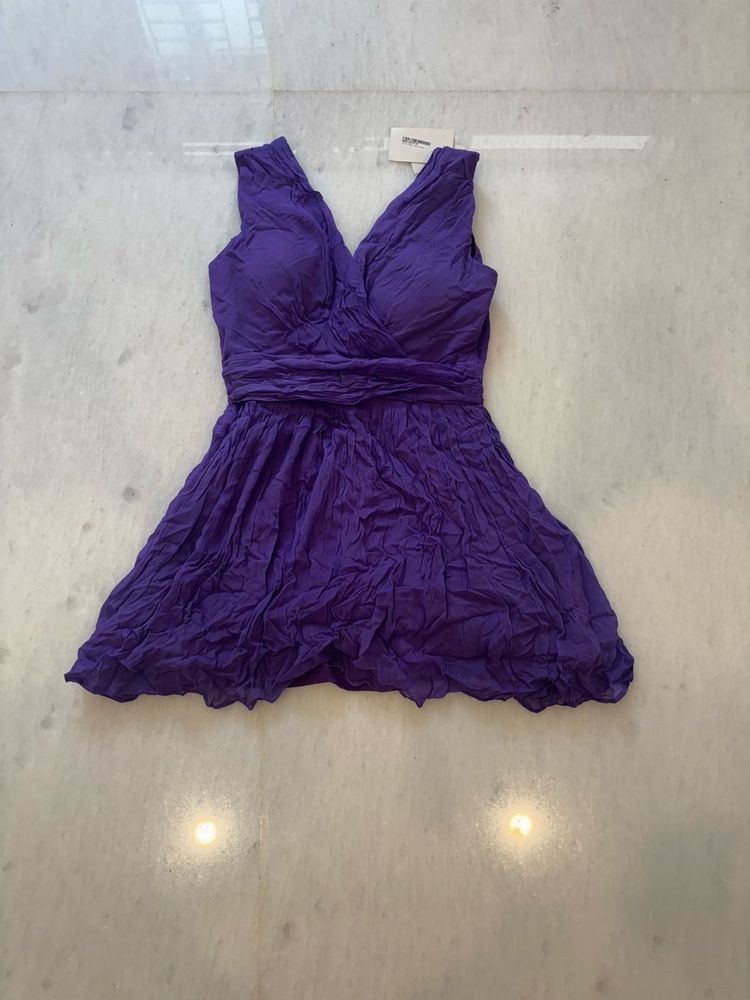 PURPLE DRESS ❤️❤️