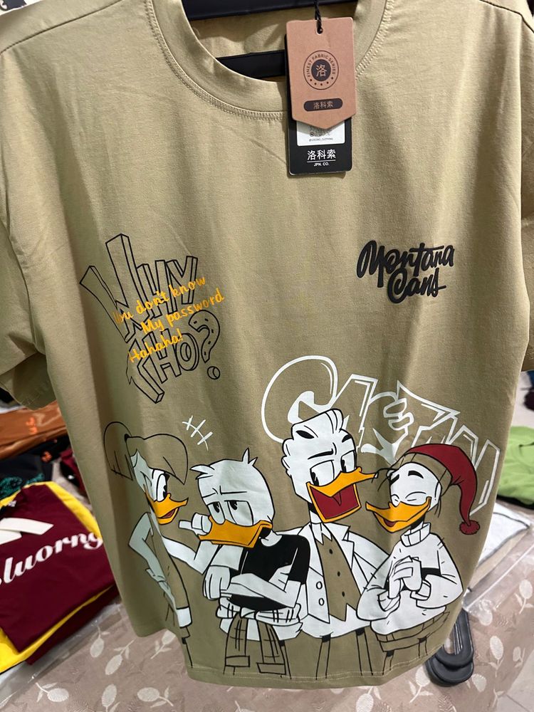 Dropshoulder Tshirt