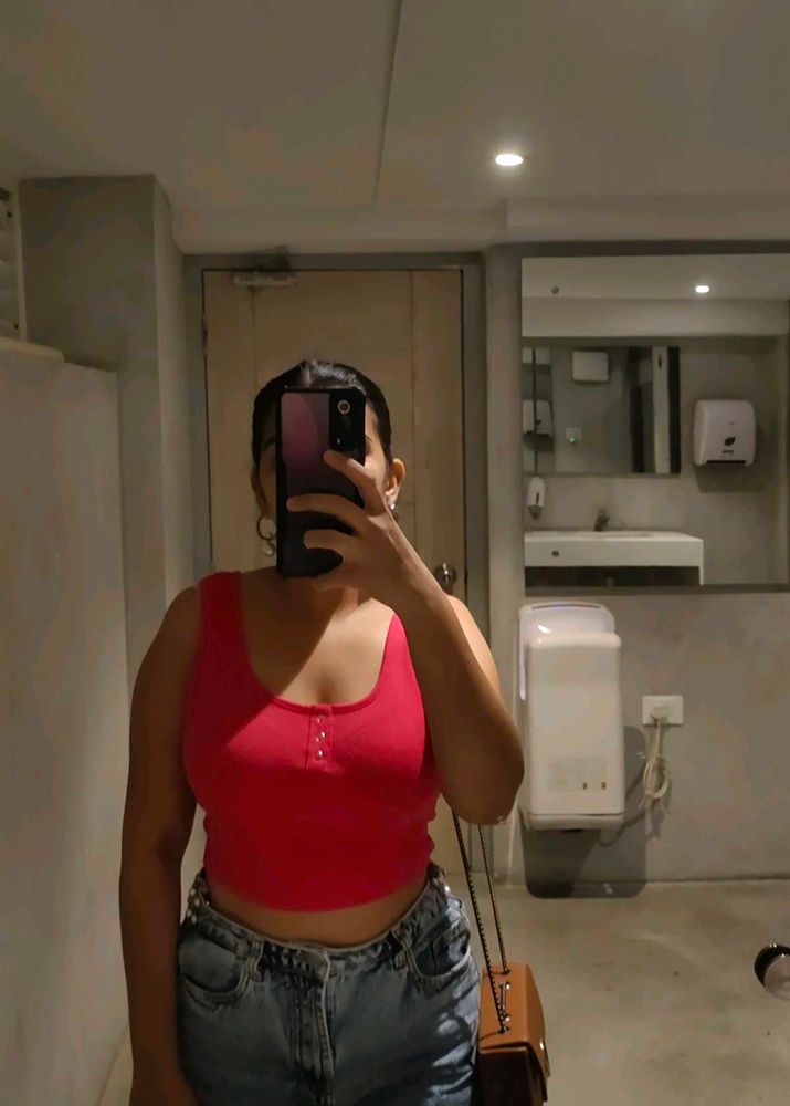 Crop Top Pink