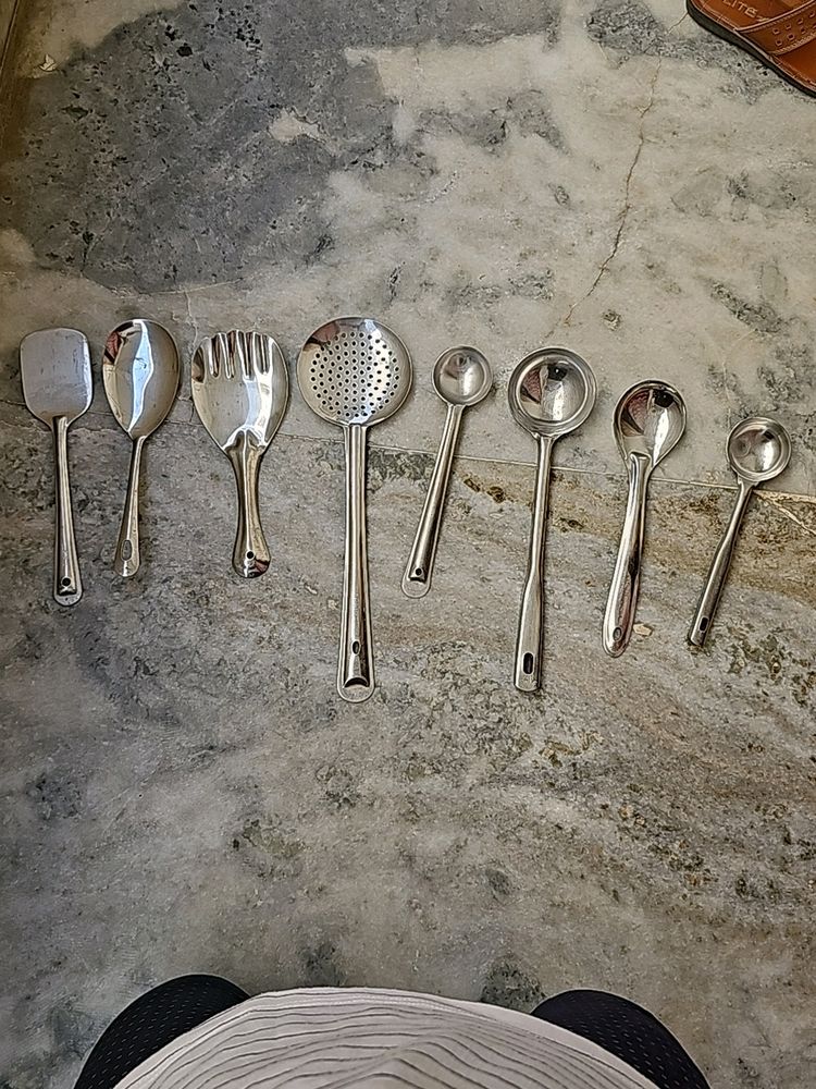 The Sets Of Karchul And Many More Spoons