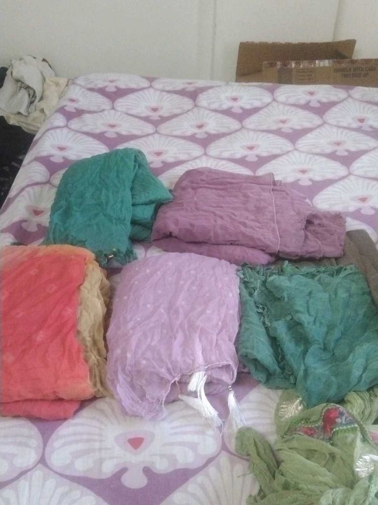 5 Soft Chiffon Dupta