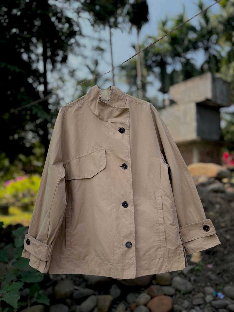 Tan Lightweight Jacket