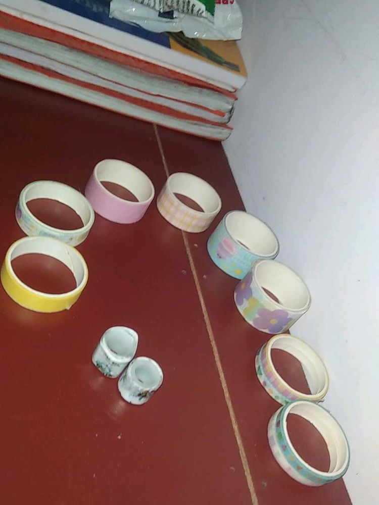 Cute Patterned Decorative Tape Set