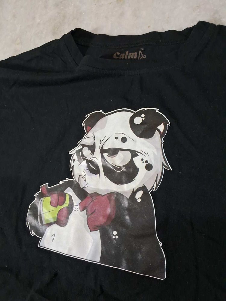 SALE : Oversized Panda Tshirt For Women