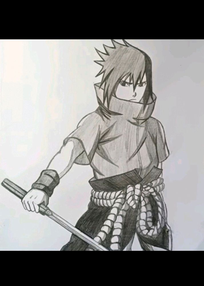 Sasuke Uchiha Sketch