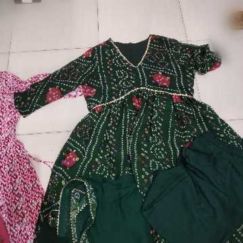 💖Combo Of Kurta Set