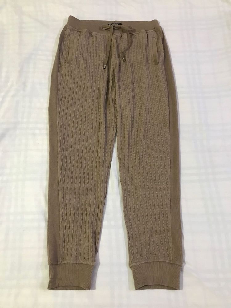 Stretchy Nude Joggers Waist 30(stretches Further)