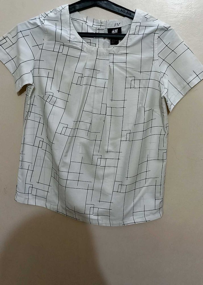 Back Cut out H&amp;M Top