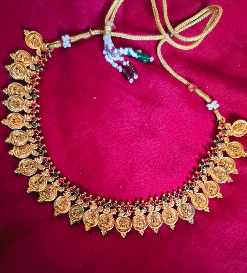 Temple Style Necklace