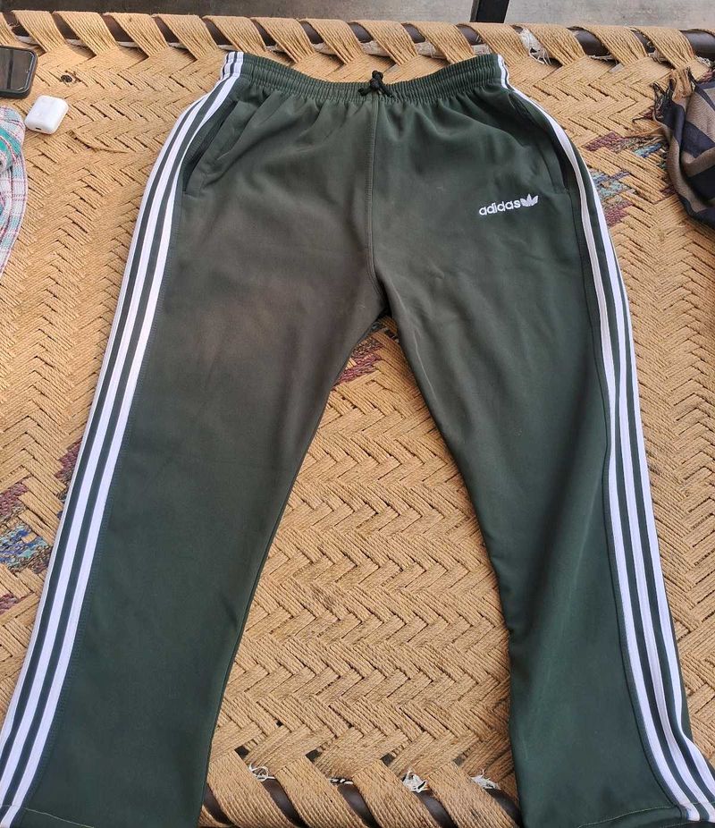 Adidas Green Track Pants
