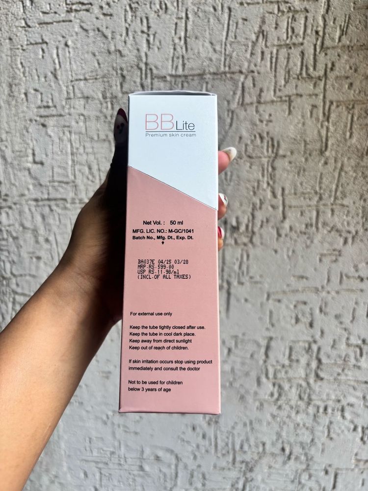 Skin Whitening BB Lite Anti Aging
