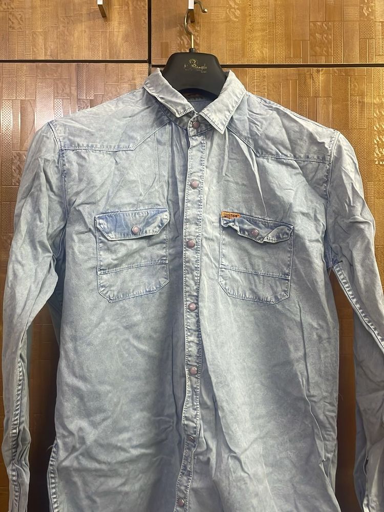 Denim Western Shirt