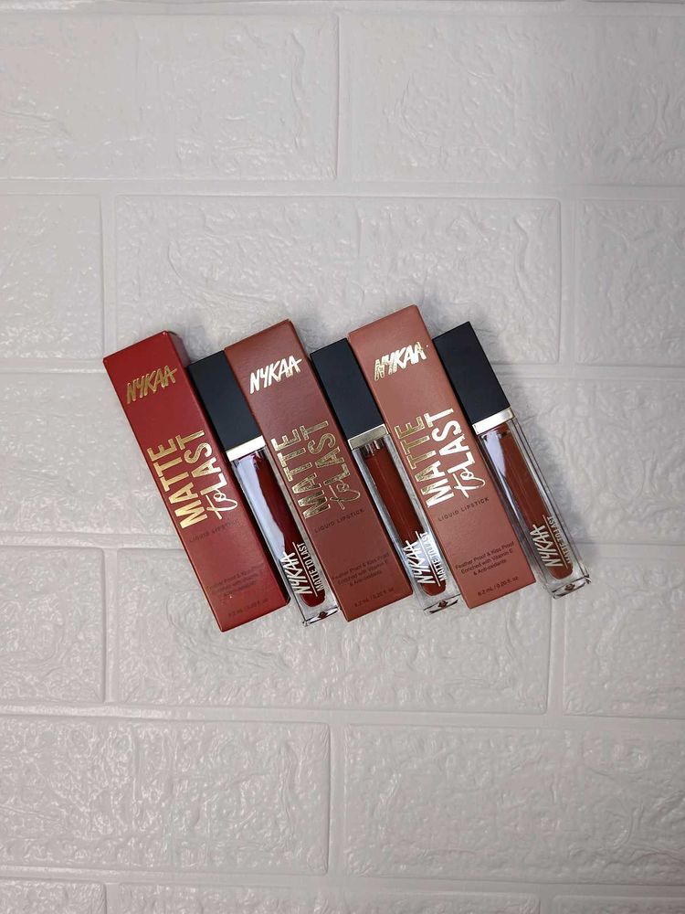 Nykaa Matte Lipsticks