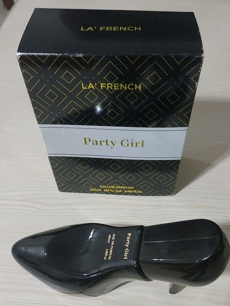 La&#39; French Party Girl Perfume Brand New Piece