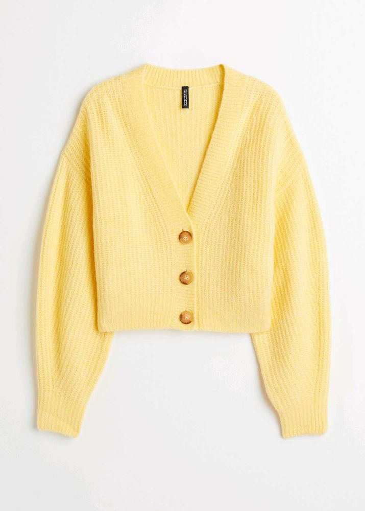 H&amp;M  Knit Cropped Cardigan