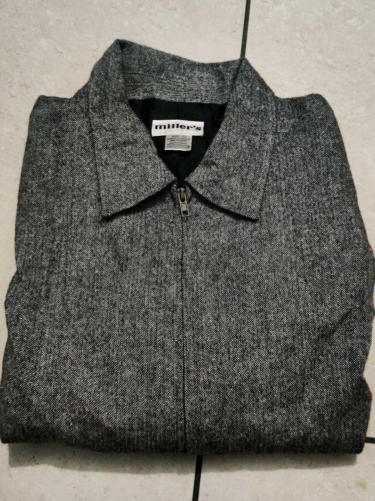 Miller&#39;s Grey Jacket