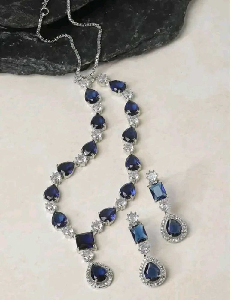 Princess AD Necklace  Set