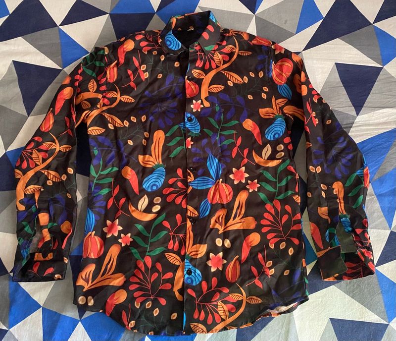 Floral Print Shirt