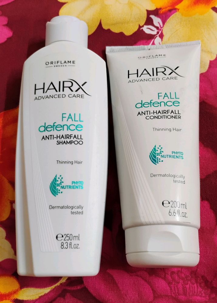 HAIRX ANTI HAIRFALL SHAMPOO &amp; CONDITIONER