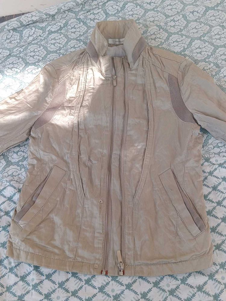 Stylish Beige Jacket