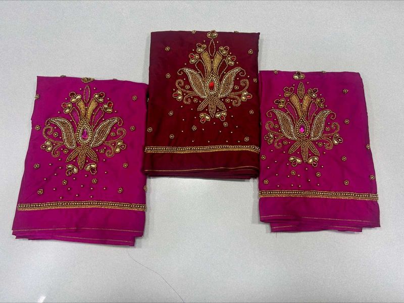 Aari Embroidery Blouse
