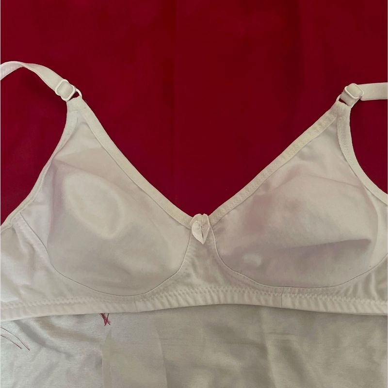 Comfy White Bra