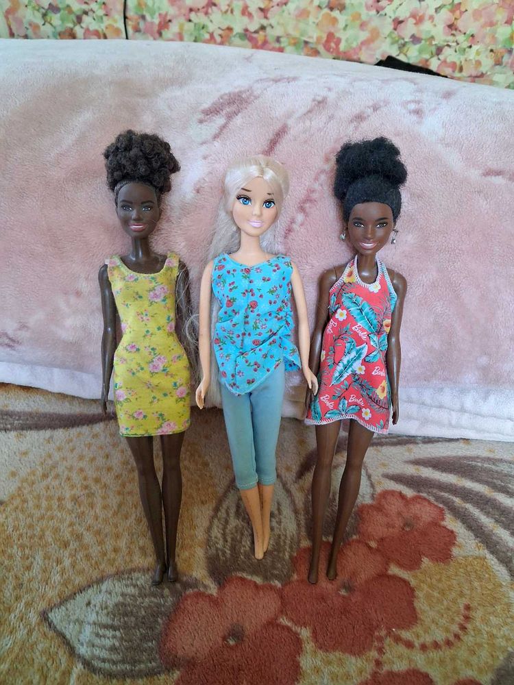 Barbie Dolls - Set of 3